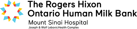 The Rogers Hixon Ontario Human Milk Bank Logo