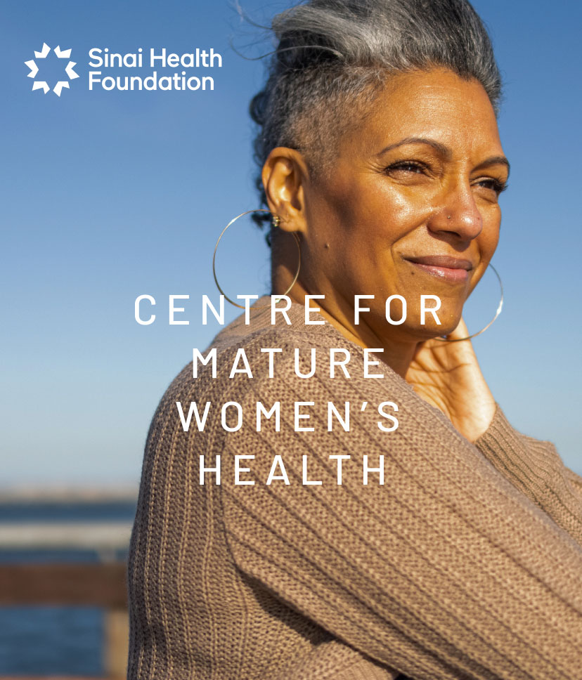 Centre for mature
women’s health