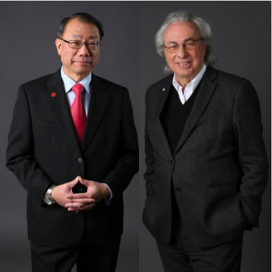 Dr. Shoo Lee and Dr. Bernard Zinman