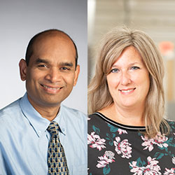 Dr. Prakeshkumar Shah and Dr. Wendy L. Whittle