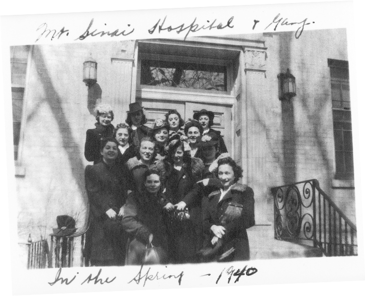 Mount Sinai Hospital Staff, Spring 1940