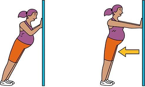 Should pregnant women do pushups?