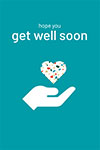 Click here for more information about Print Card 8 - Get Well Soon